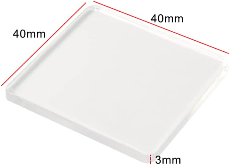 8PCS (Transparent) Patins Universels Anti-Vibrations,Tapis Anti Vibration Machine a Laver,Tapis Machine à Laver Anti Vibration,Tapis Antidérapants - 3