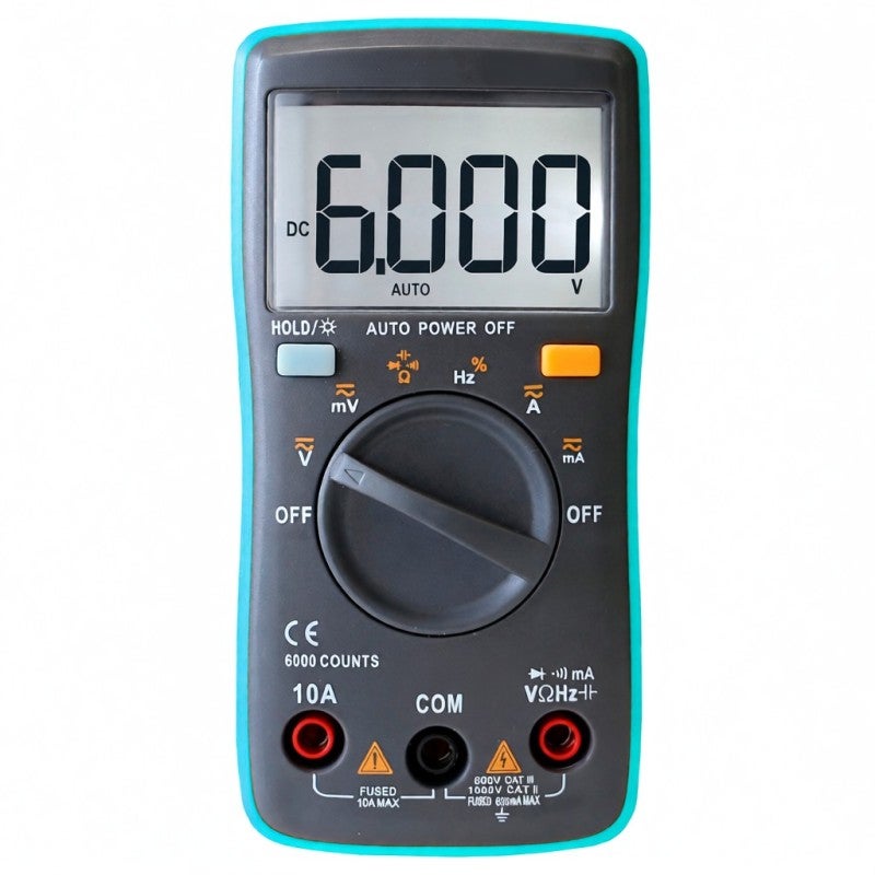 RICHMETERS RM101 True RMS multifonction LCD multimètre numérique DMM CC ...