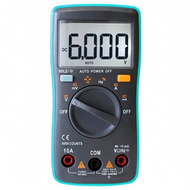 RICHMETERS RM101 True RMS multifonction LCD multimètre numérique DMM CC ...
