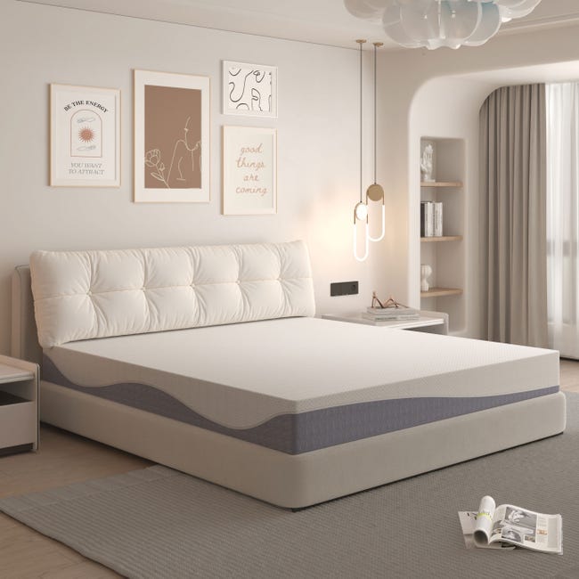 Materasso A Molle Insacchettate 3D Deluxe 200x200 Cm H3 - Foto 4