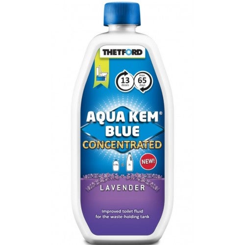 Additif sanitaire concentré lavande WC chimique Aqua Kem Blue 780ml ...