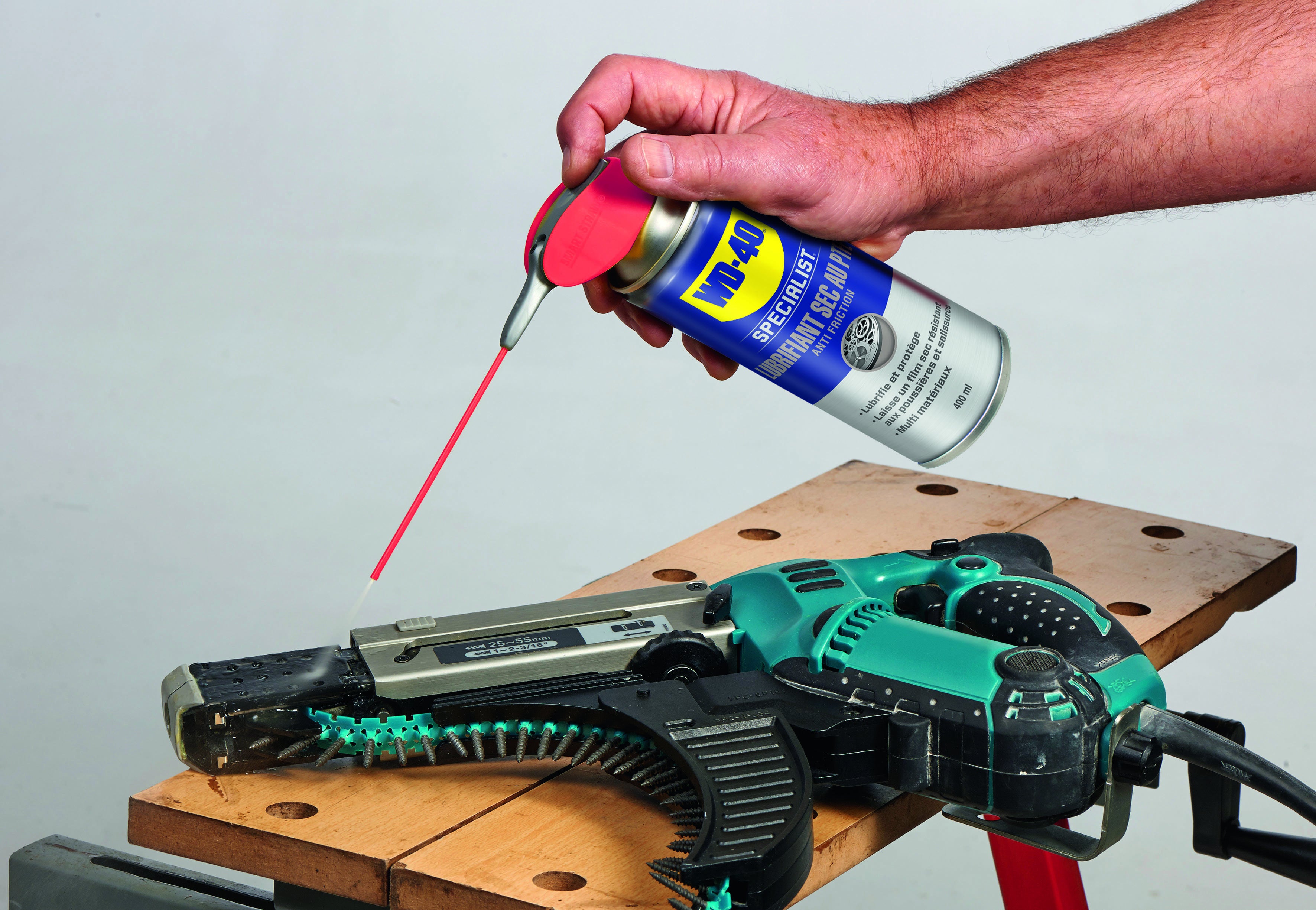 WD-40 Lub. Sec PTFE 400mL - 6