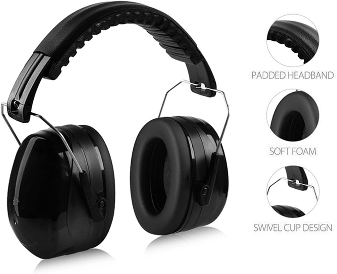 Casque antibruit snr 36 dB-Bleu - 3