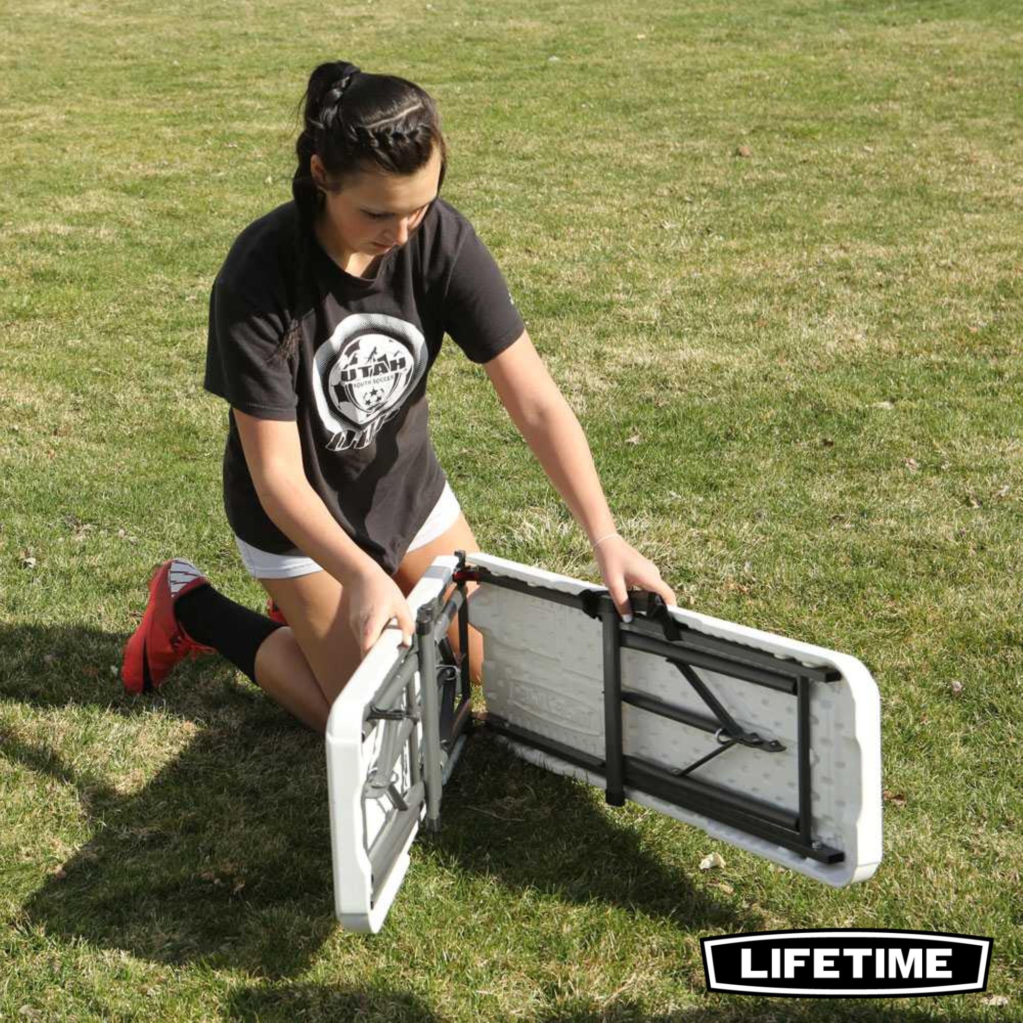 Banc Pliant 1.83m LIFETIME #80305 - 5