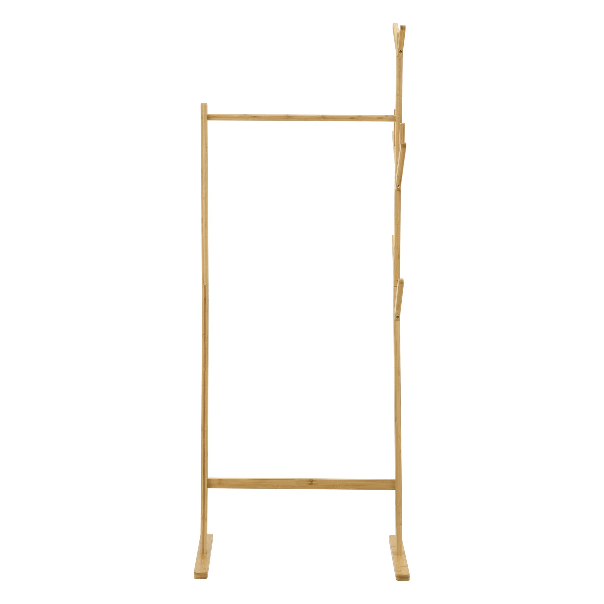 Penderie à Vêtements avec 8 Crochets Nordreisa 65 x 40 x 170 cm [en.casa] - 4