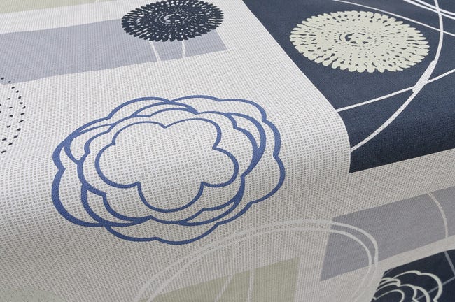 Tovagliette Americane Lavabili Rio Ardesia - Impermeabili E Anti-macchia - Per Colazione E Pranzo - Set Di 29x44 Cm - Foto 4