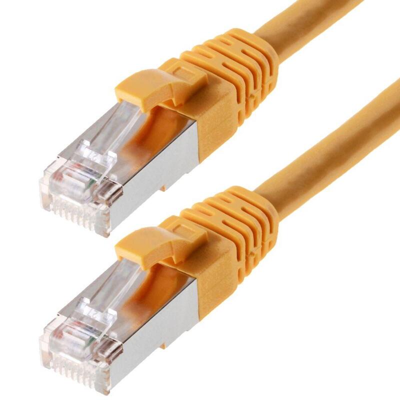 Intellinet 2.13 M Categoria 5e Rete Cavo per Rete Dispositivo Giallo