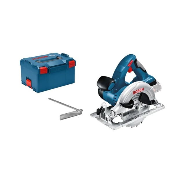 Bosch GKS 18 V-LI Professional 18 V Scie circulaire sans fil avec boîtier L-Boxx ( 060166H006 )
