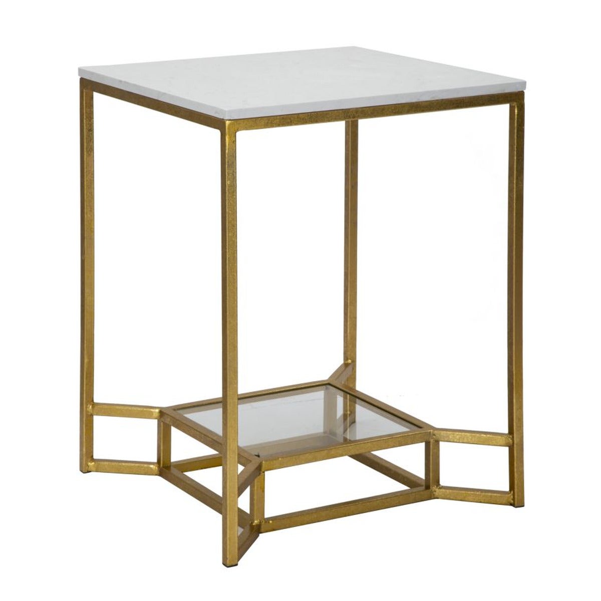 Stolik Kawowy Romilly, Metal, Złoto, Seven Design