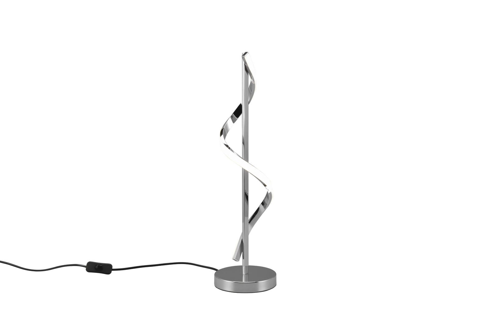 Lampa stołowa Isabel srebrna LED 8W 4000K 950lm wym: 56 x 15 x 15 cm metal RL