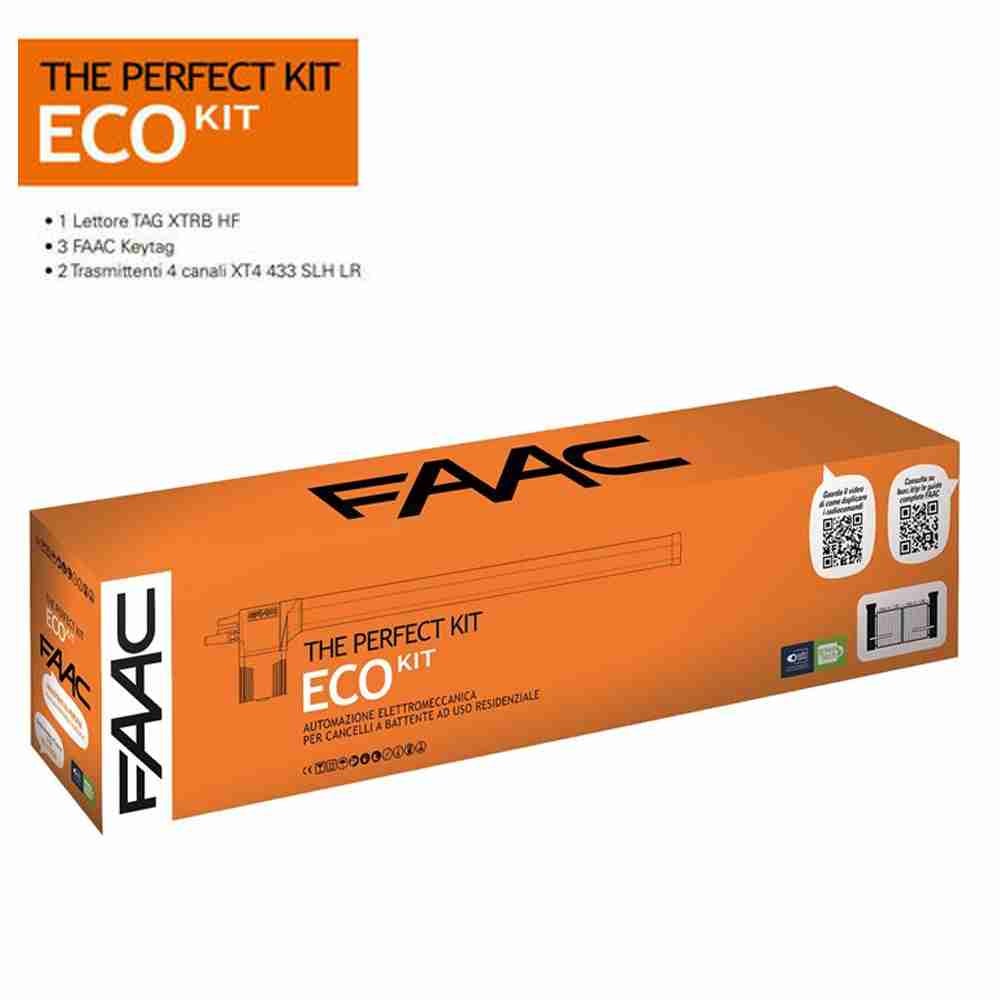 Faac Kit Faac kit motorisation 230v eco kit perfect 105917 | Leroy Merlin