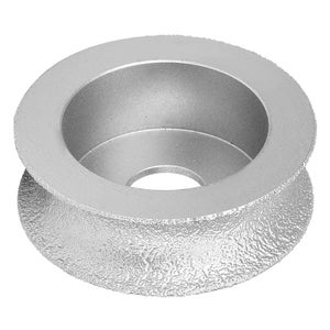 Mola Diamantata Doppia 230mm Per Calcestruzzo - Per Smerigliatrice, Granito, Marmo, Con Adattatore