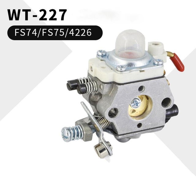 WT-253-1 Carburateur pour Stihl BG72 BG75 HS80 FS80 FS85 BG4227 Souffleuses à Feuilles Remplace WT253 42271200600 | Leroy Merlin