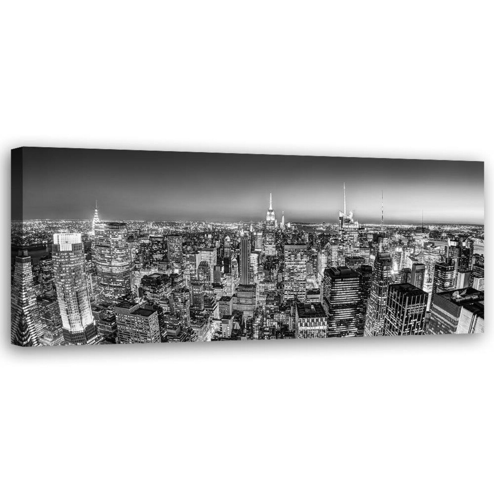 Obraz na płótnie, Nowy Jork panorama Miasta 150x50