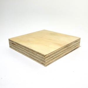 Pannello Multistrato Marino In Legno Di Pino - Spessore 15 Mm, 60x80 Cm, Da Verniciare, Resistente All'Acqua - Foto 7