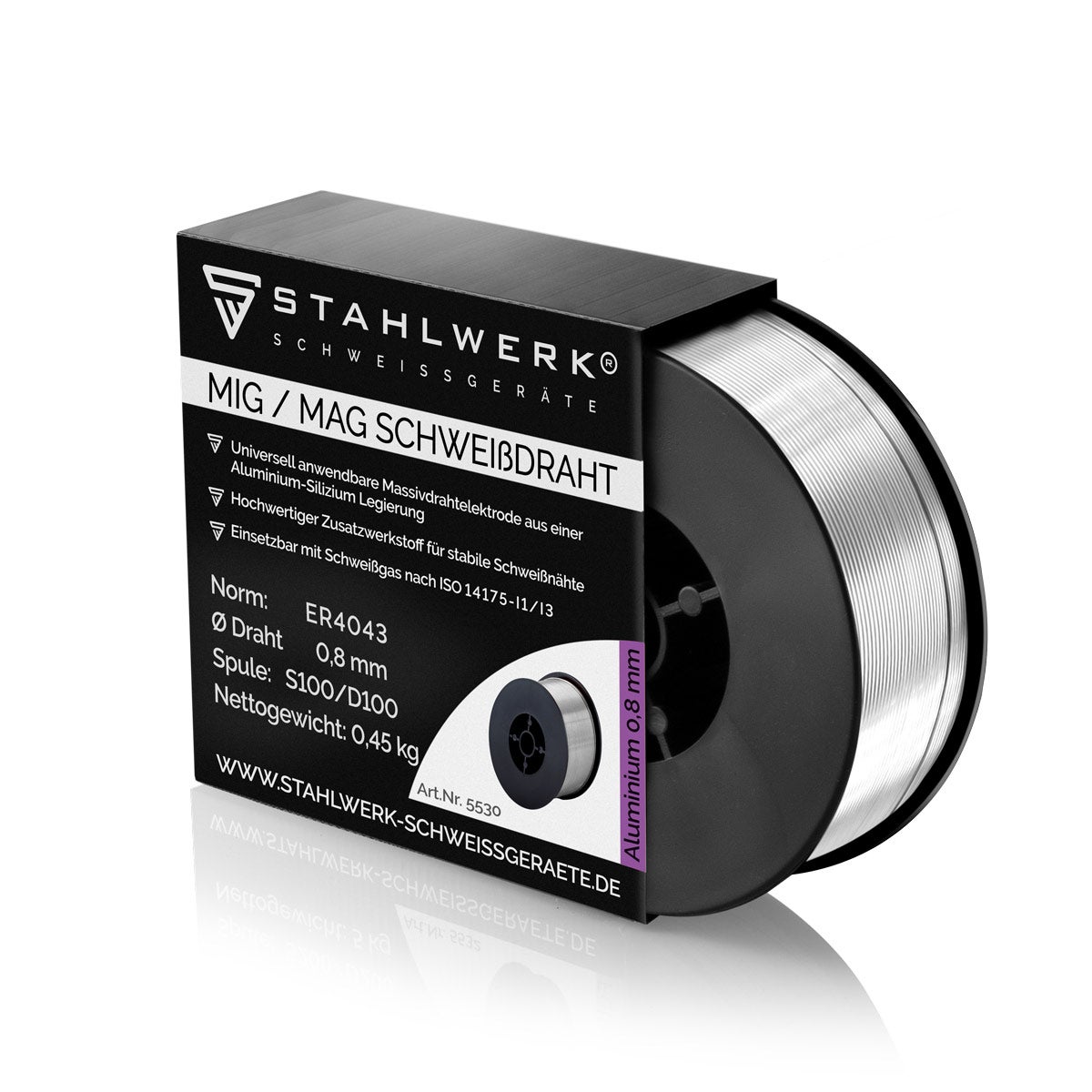 STAHLWERK MIG MAG Filo Per Saldatura In Alluminio ER4043 Si5 (ALSI-5) , 42,99 - Foto 6