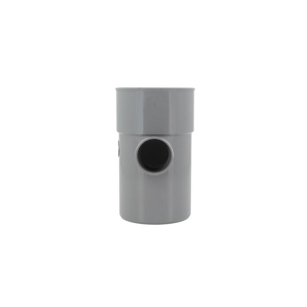 NICOLL Culotte 87°30 réduite PVC Mâle Femelle Ø100 Femelle Ø40 - 4