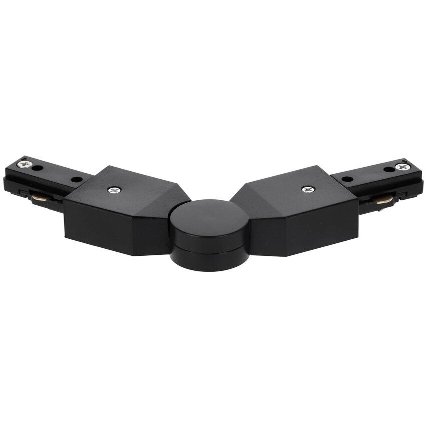 Łącznik przegubowy do szyny Edo Meva Pro Flex Connector-B Black, czarny EDO SOLUTIONS