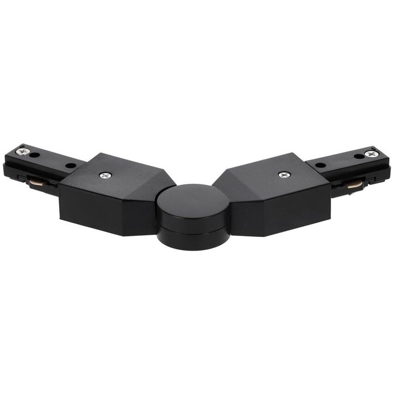 Łącznik przegubowy do szyny Edo Meva Pro Flex Connector-B Black, czarny EDO SOLUTIONS