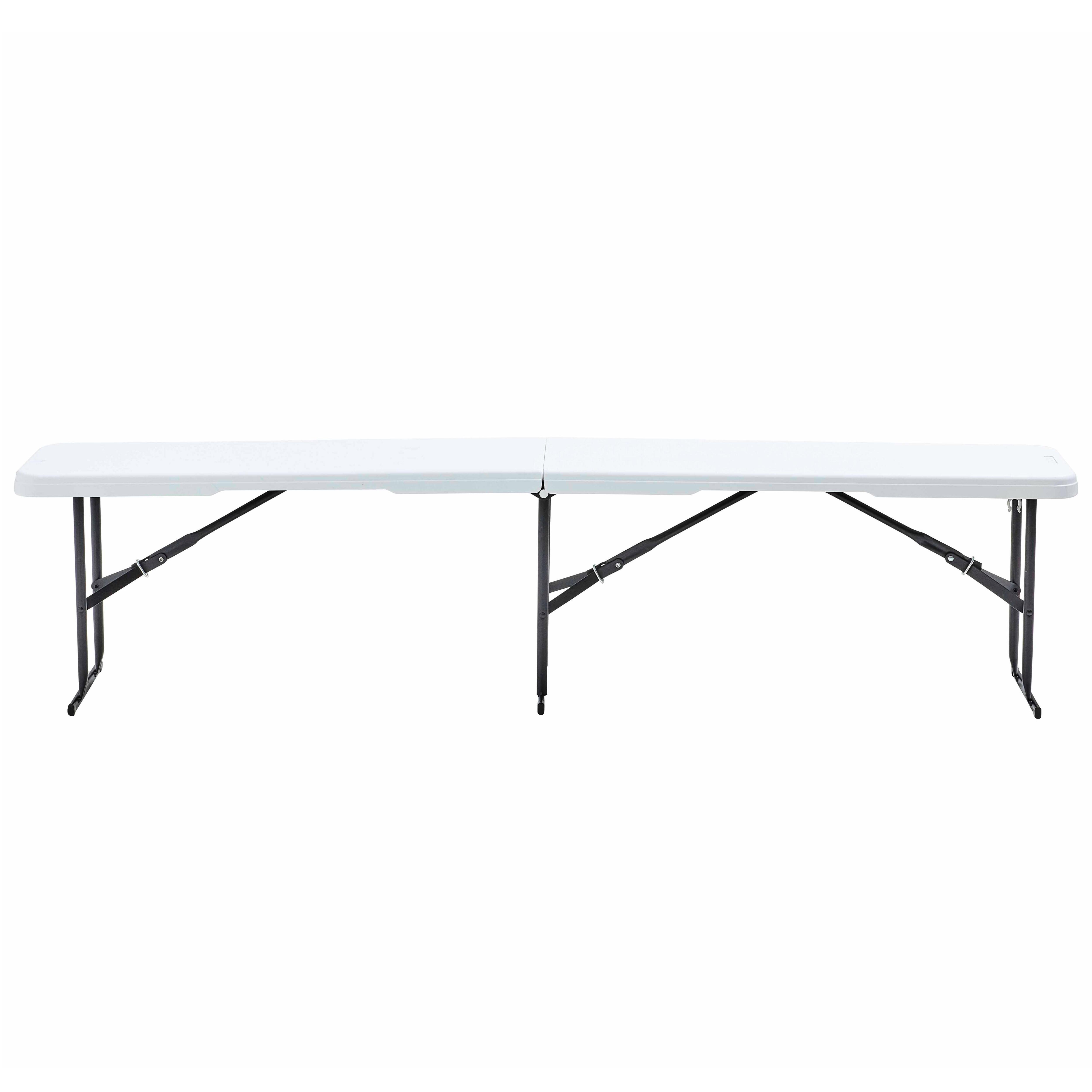Banc pliable en résine 180 cm - 2