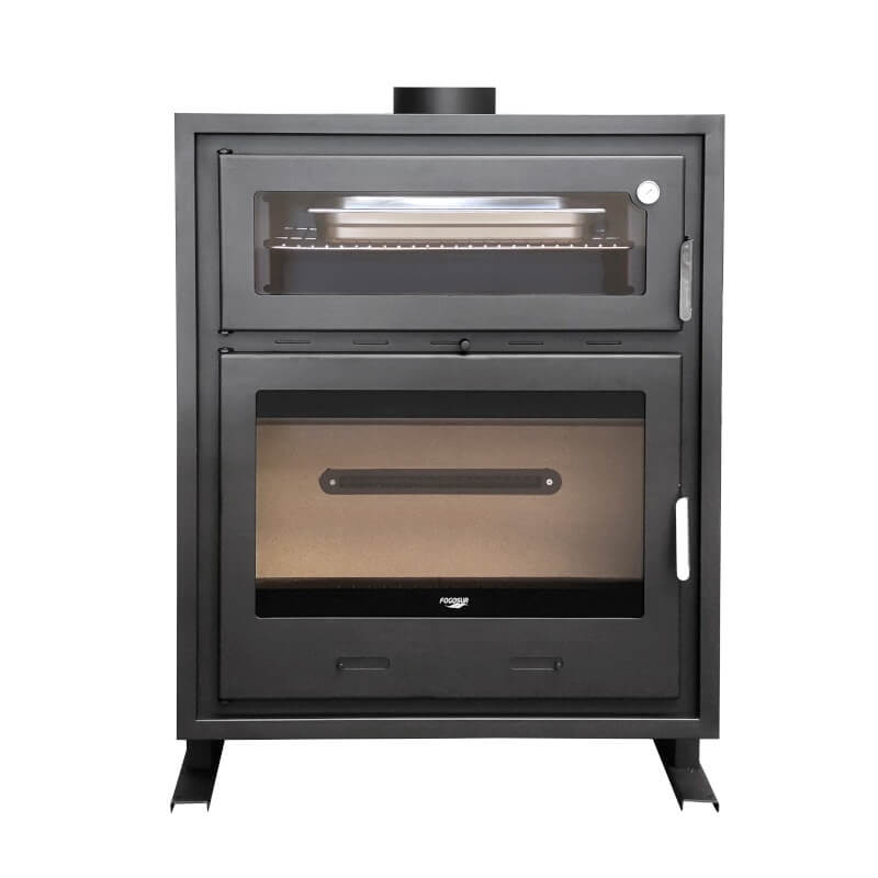 MF Insert à Bois avec Four Coral 90 de 13 kW pour Cassette de — free download
