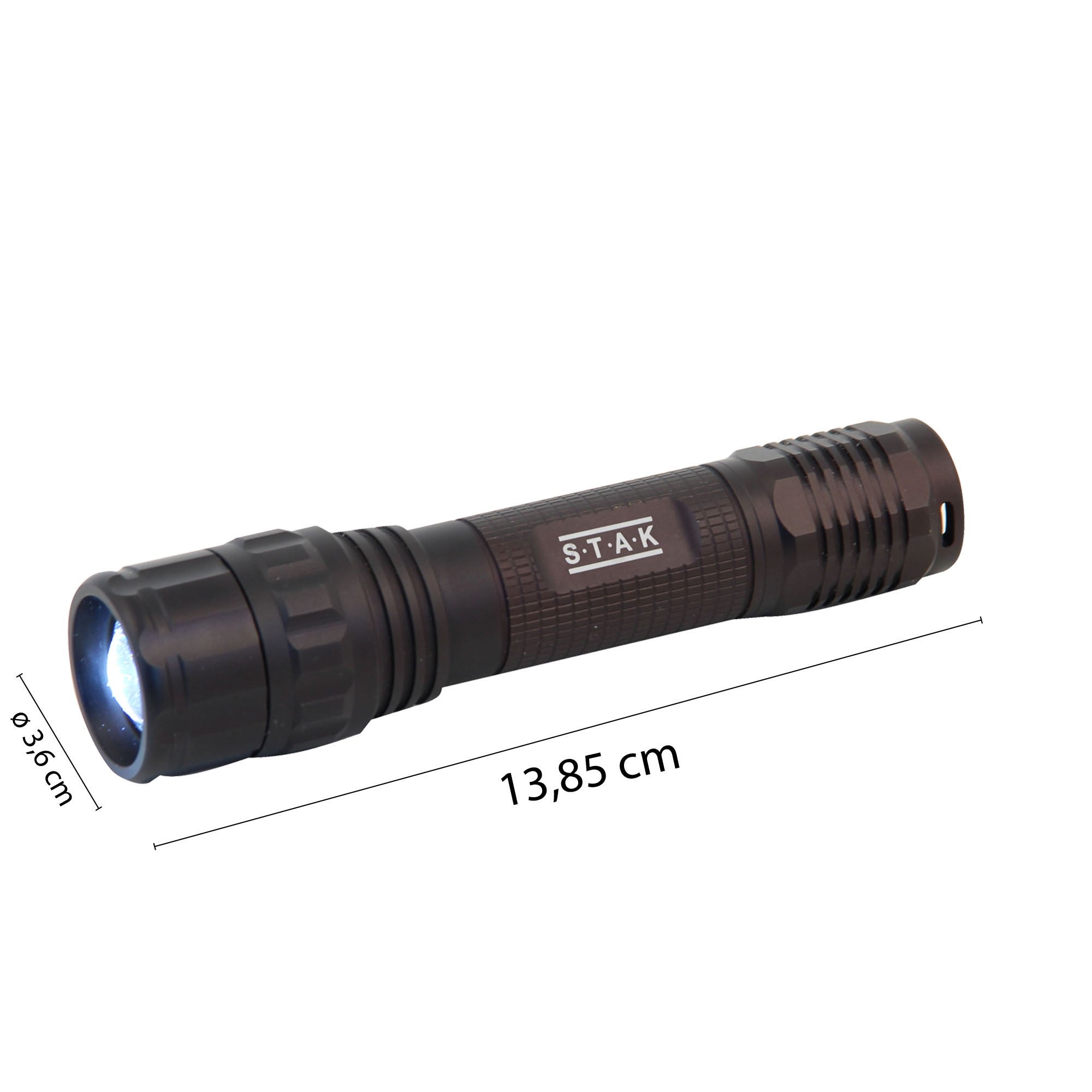 PANTHER: torche LED rechargeable 800 lumen avec fonction zoom. - 2