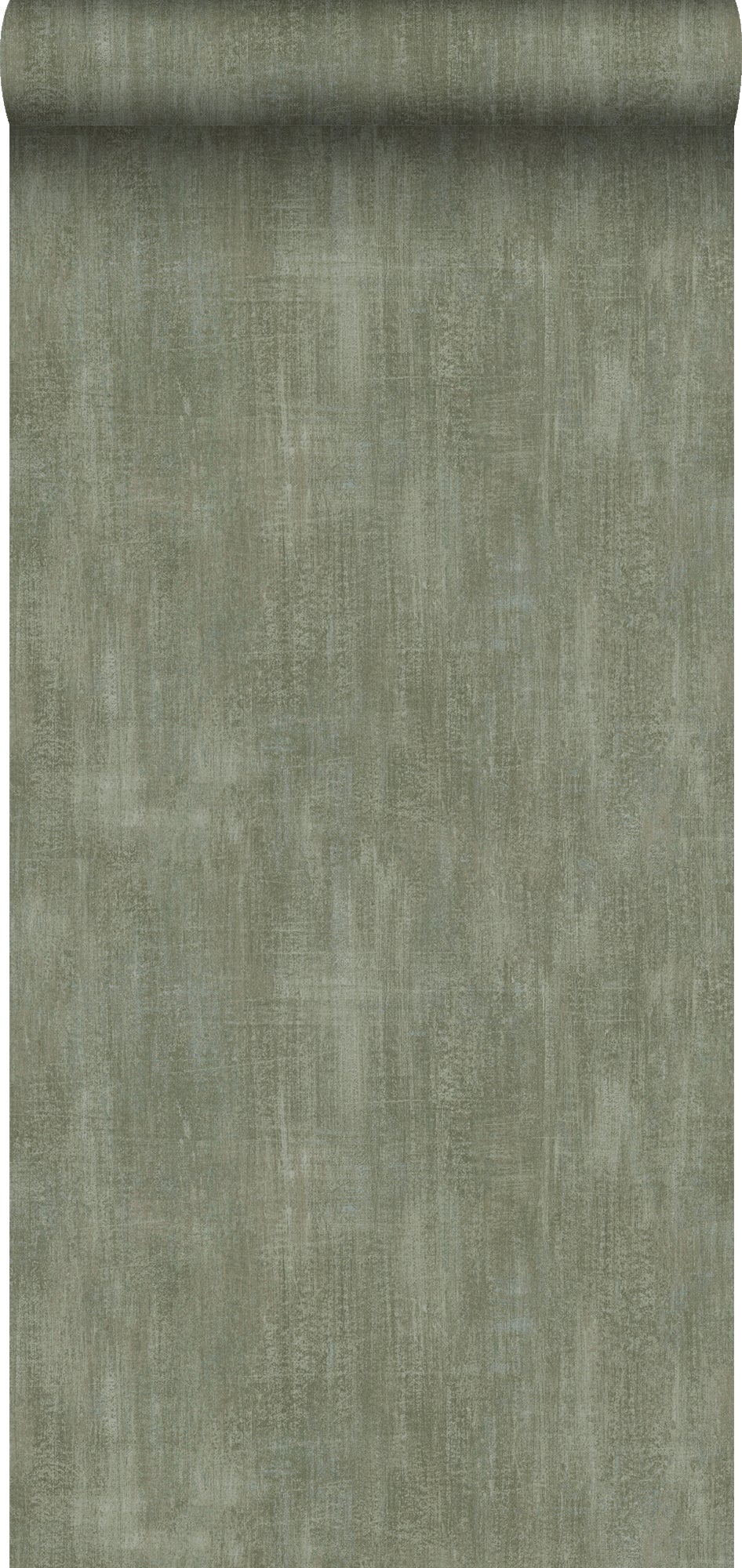 Tapeta konkretny wygląd oliwkowym - 53 cm x 10.05 m - ESTAHOME