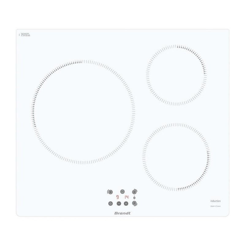 Plaque Induction Brandt 3 Feux