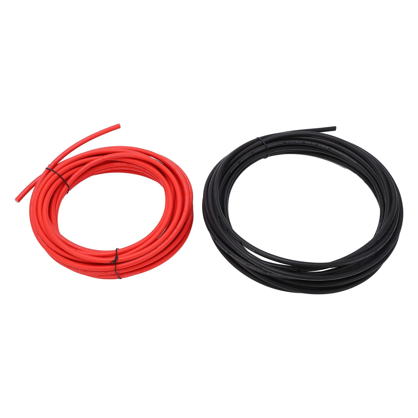 Cavo Di Prolunga 6 Mm², Nero, Con Spina Su Entrambi I Lati, Per - Foto 2