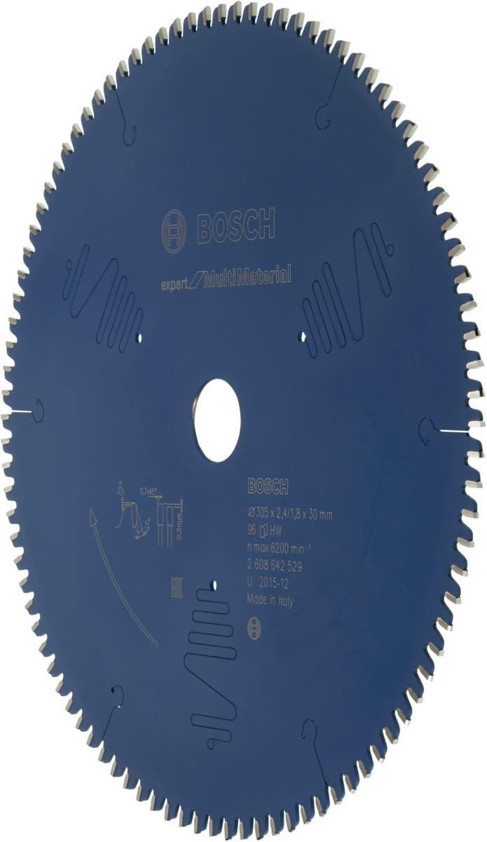 Bosch Professional - Lame Scie Circulaire Expert Multimateriaux 216X30X2,4mm, 64D - 2608642493 - 5