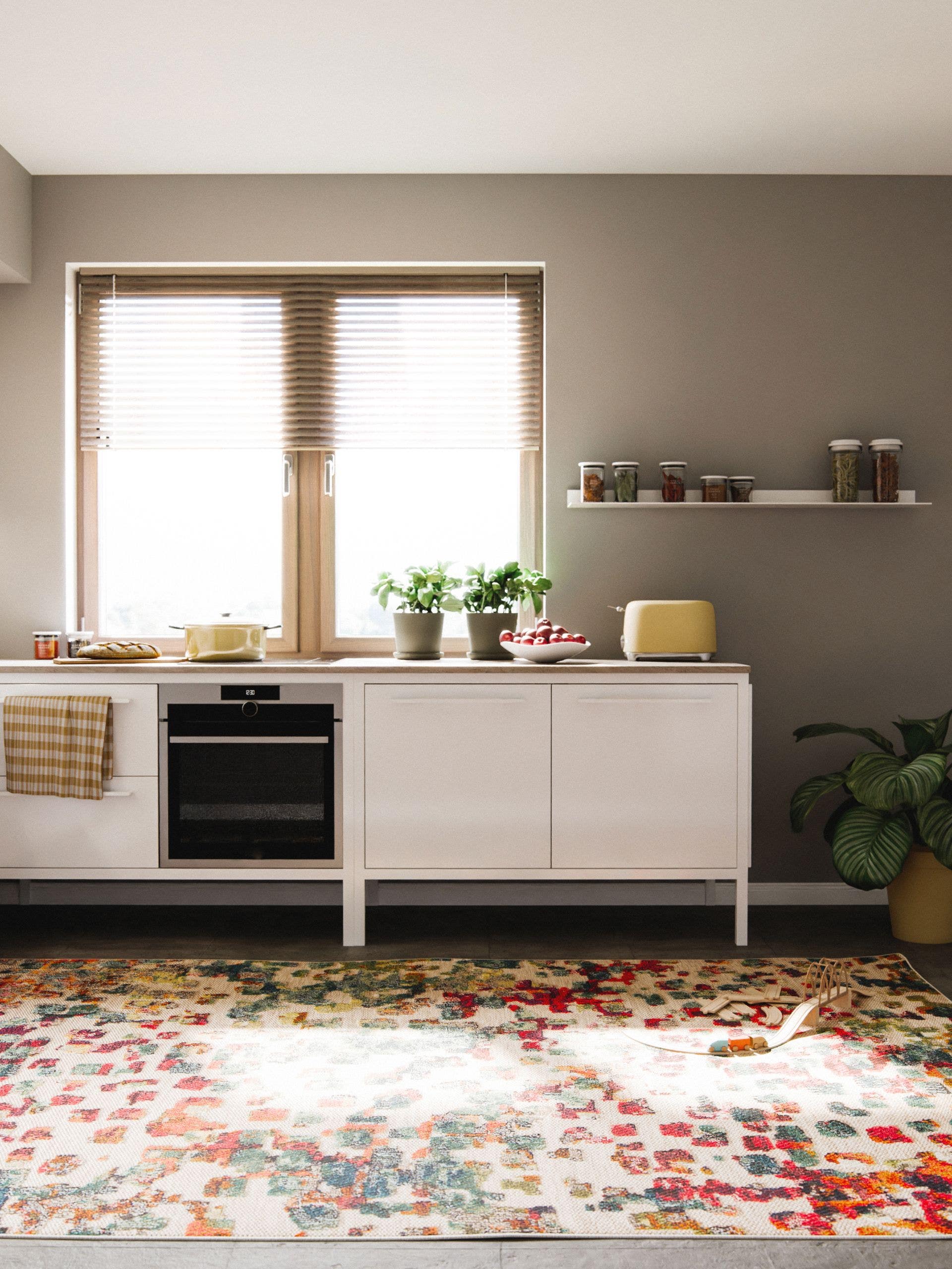 BENUTA - Tapis d'extérieur & intérieur Noelia multicouleur 160x230 cm - 4