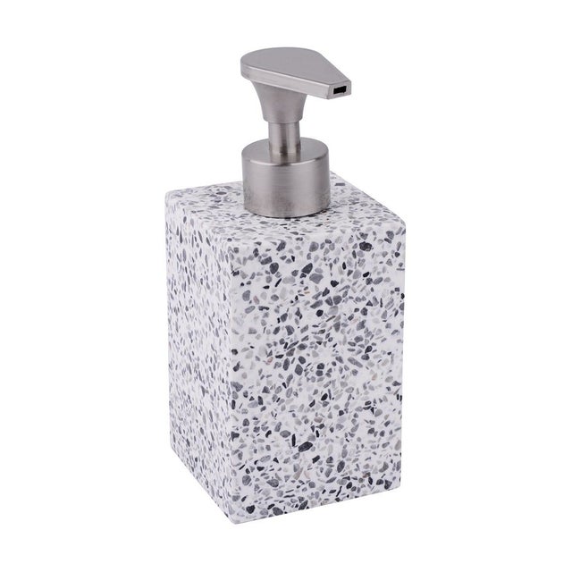 Dispensadorde TERRAZO blanco en terrazo - SENSEA