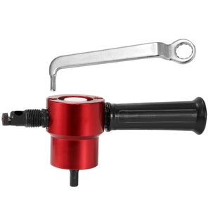 Coupe-grignoteuse à double tête en tôle 360 ​​degrés accessoire de