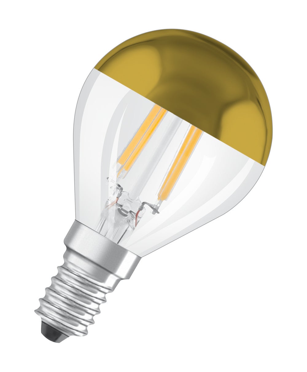 OSRAM LED Retrofit CLASSIC P Mirror Lampadina LED con Riflettore, Attacco: E14 , 34W, [Classe di efficienza energetica A+] - 2