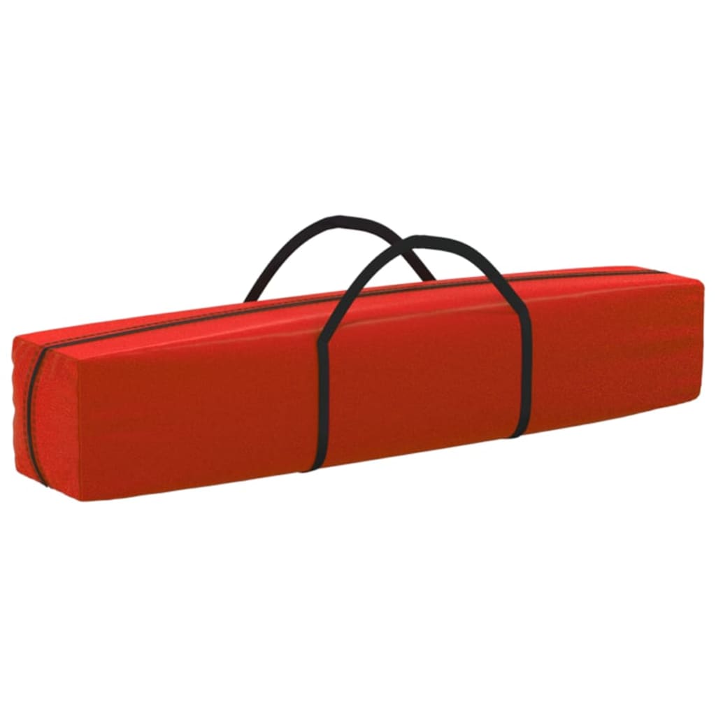 Tente de réception pliable Rouge 3x3 m vidaXL - 6
