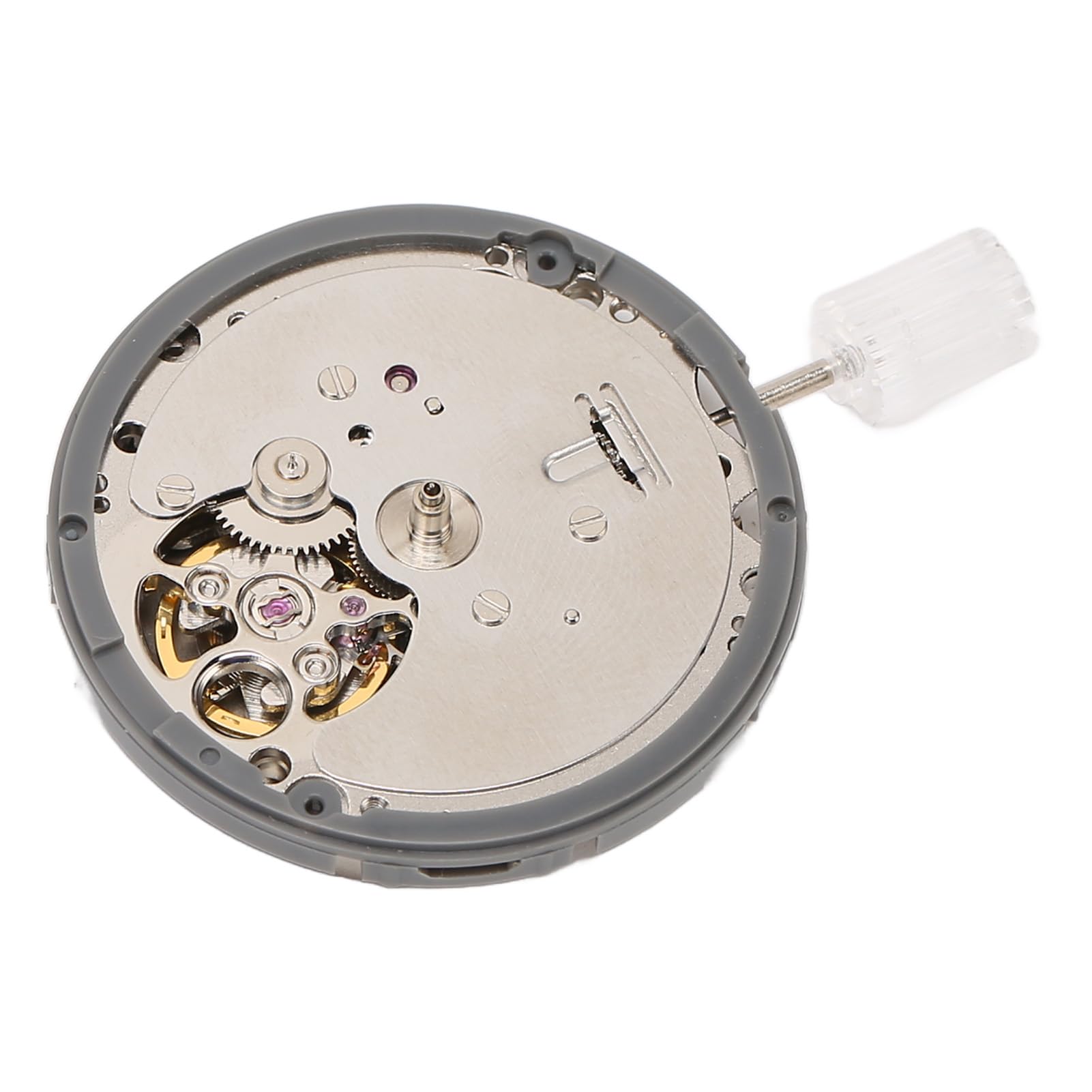 SaiDian Movimento Orologio Automatico NH38A – Ricambio Meccanico 3 Lancette, Compatibile Con NH38