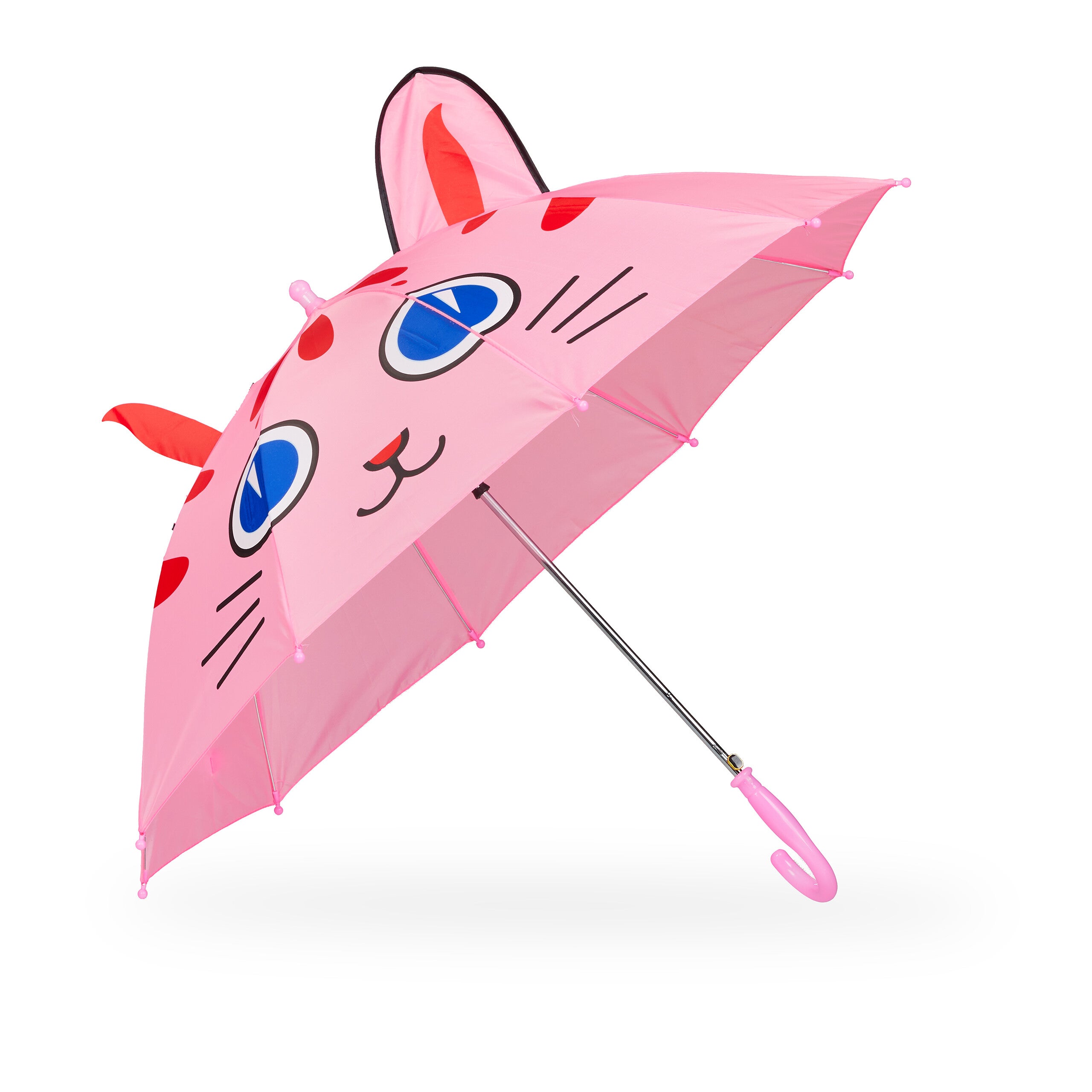 Parapluie trois plis à motif chat • Enfant World Parapluie trois plis à motif chat • Enfant World