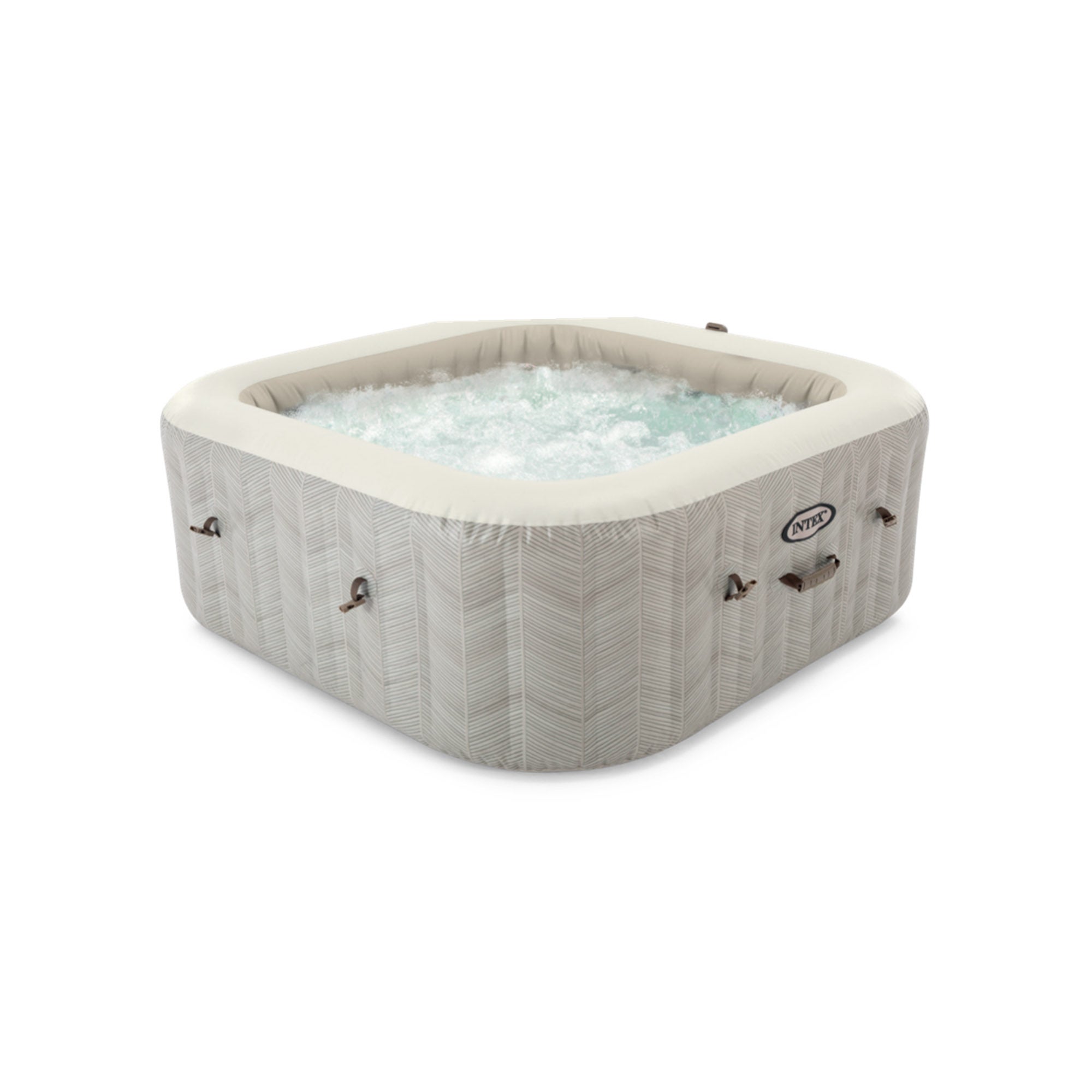 Spa dmuchane Intex 28472 6-osobowe hydromasaż aplikacja model 2025