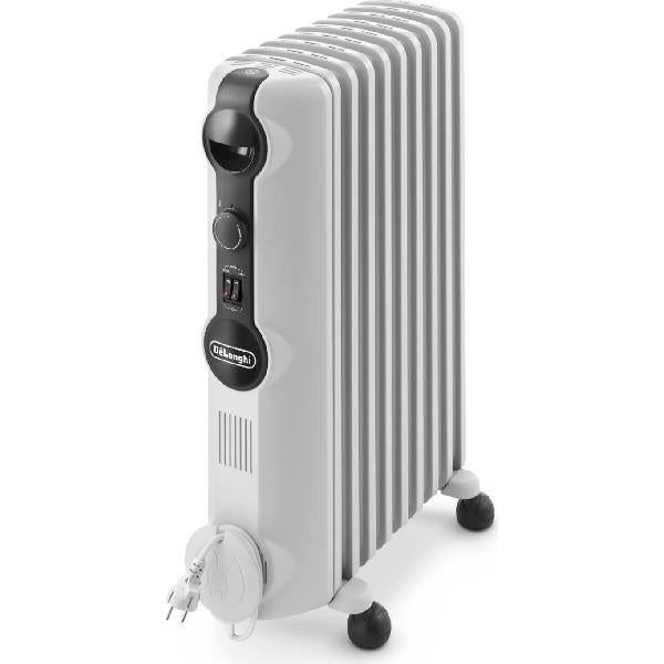 Delonghi De’longhi Trrs 0920 Calefactor Eléctrico Interior 2000 W Radiador De Aceite Eléctrico Blanco , Leroy Merlin
