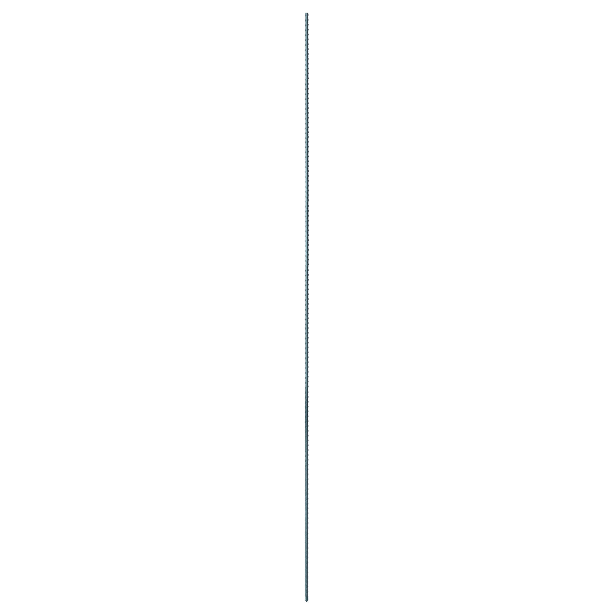 KADAX 10x Poteau pour Plantes 180cm Support de Fleur de Tomate Acier Revêtu - 3
