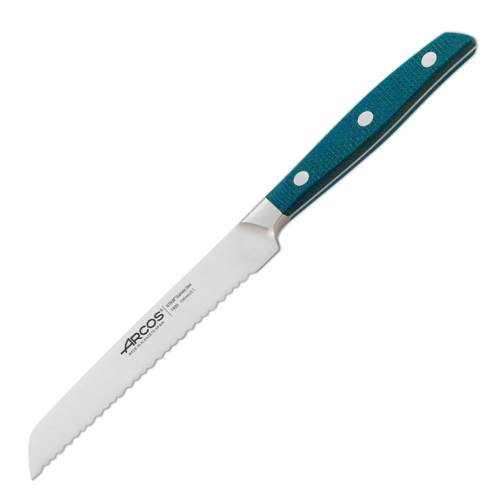 Arcos Azul Cuchillo Tomatero Brooklyn Hoja 130Mm - Imagen 3