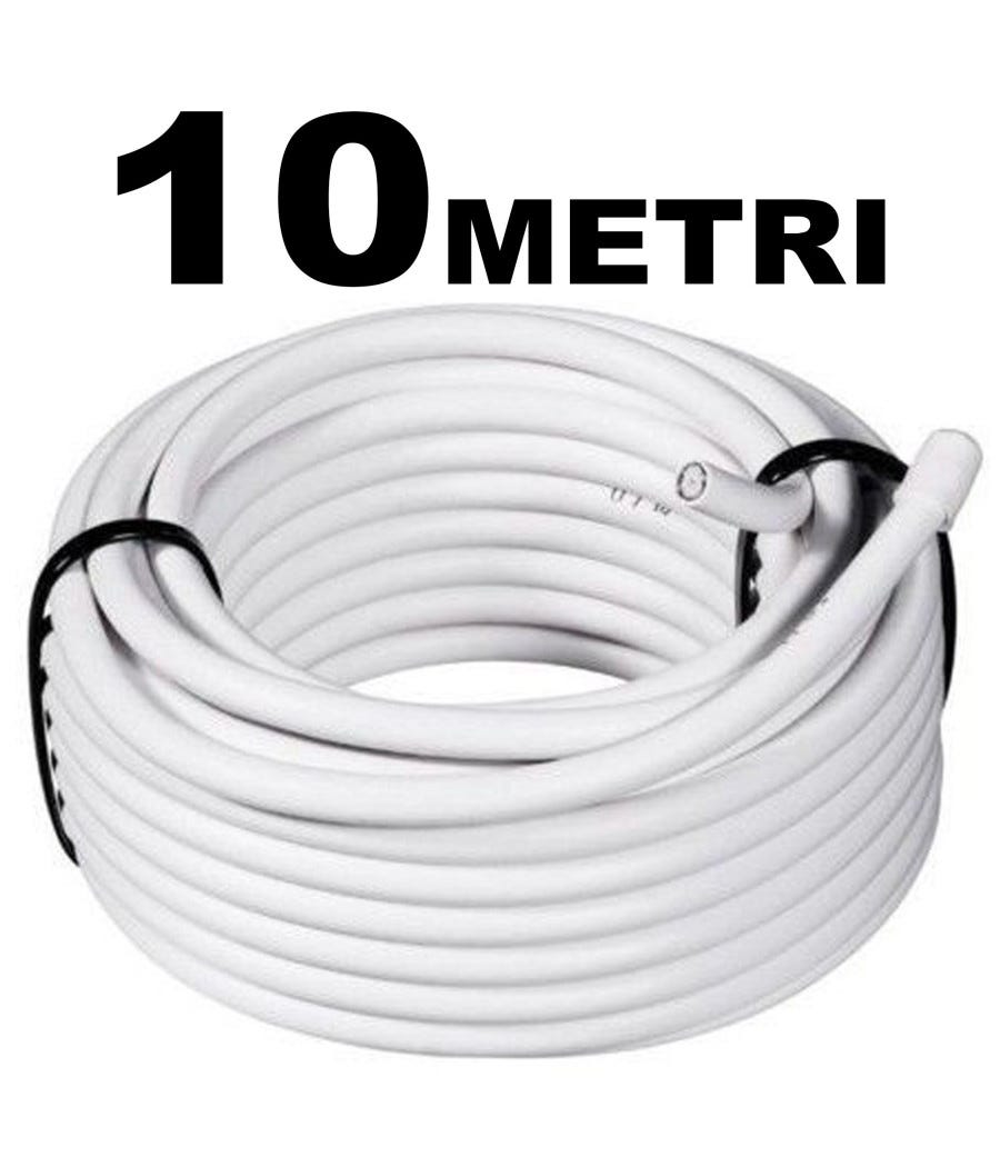 Set 2 Pz Connettore Antenna Coax A Vite Per Satellitare Tv Cavo Set 2 Pz Connettore Antenna Coax A Vite Per Satellitare Tv Cavo