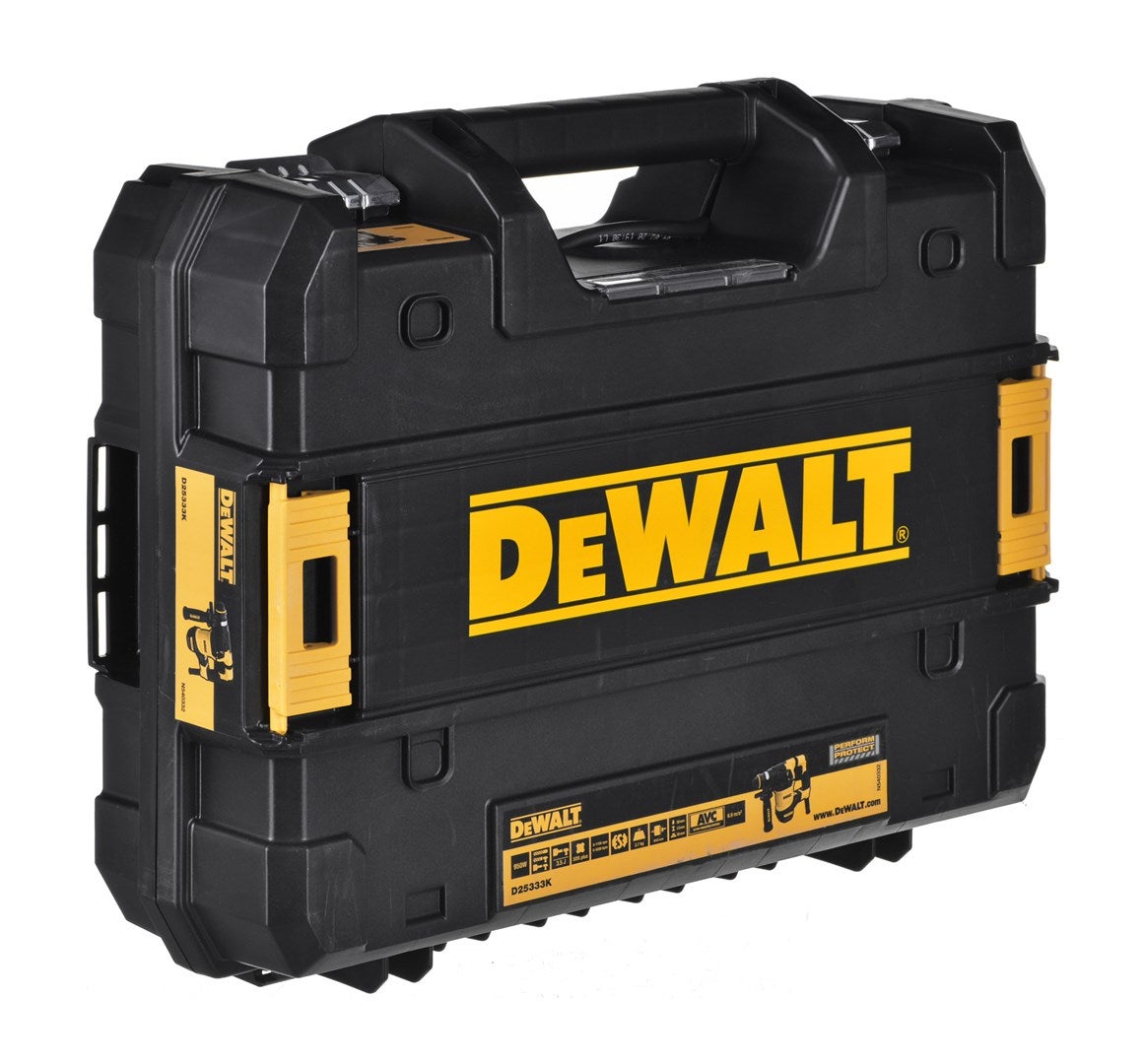 Młot udarowo-obrotowy DeWALT D25333K 950 W energia udaru 3,5 J - 5