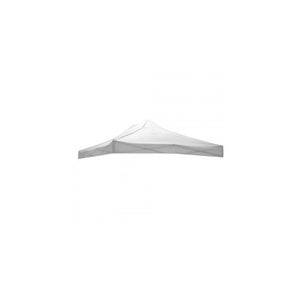 Tettoia Ricambio Outsunny Per Gazebo 3x3m - Doppio Tetto Con 8 Fori Di Drenaggio Marrone - Foto 6