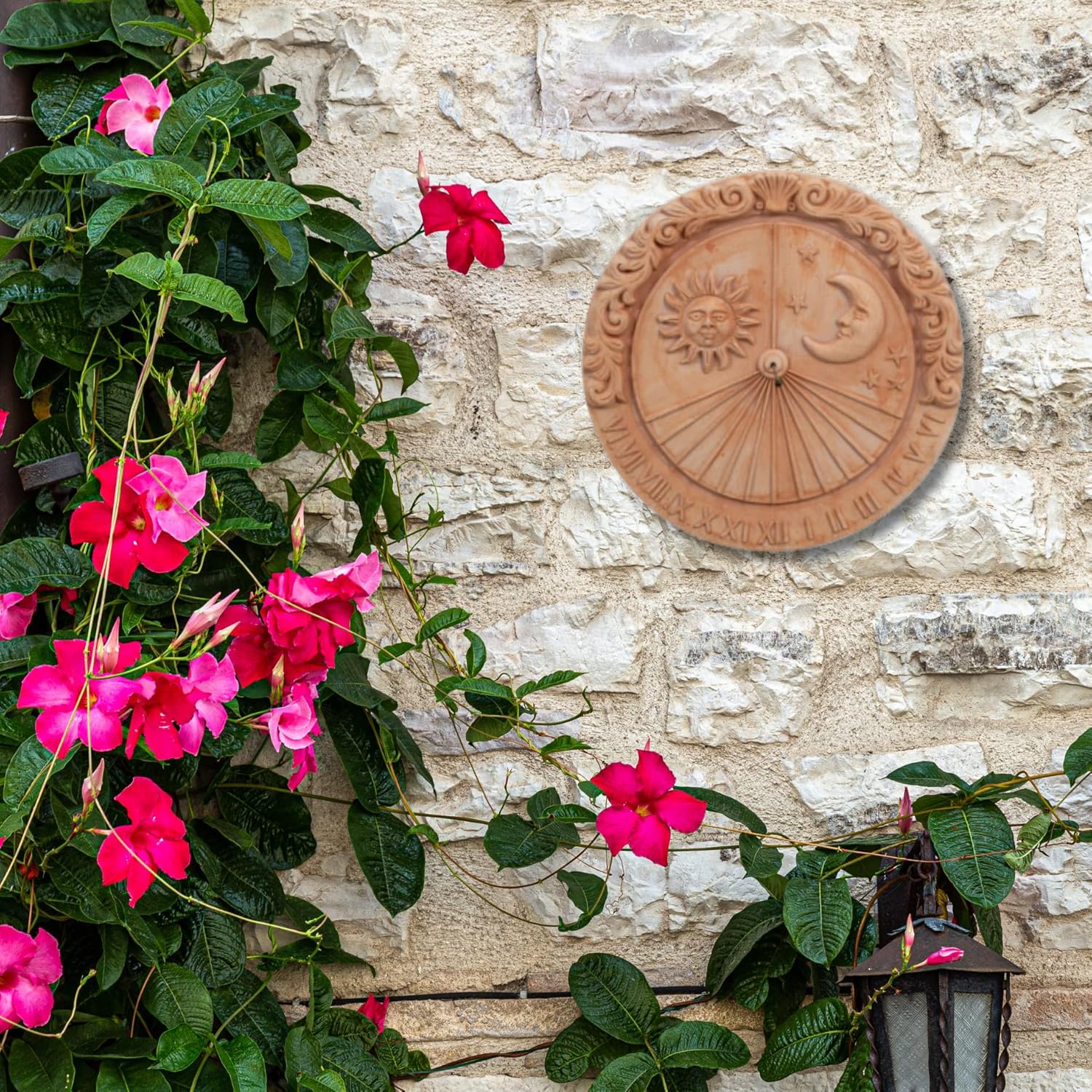 BISCOTTINI Meridiana Decoración de pared de terracota toscana