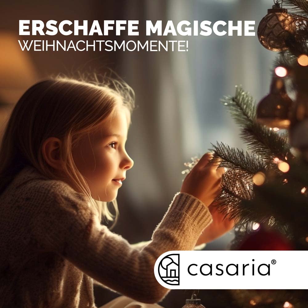 CASARIA Sapin de Noël artificiel 150 cm - 9