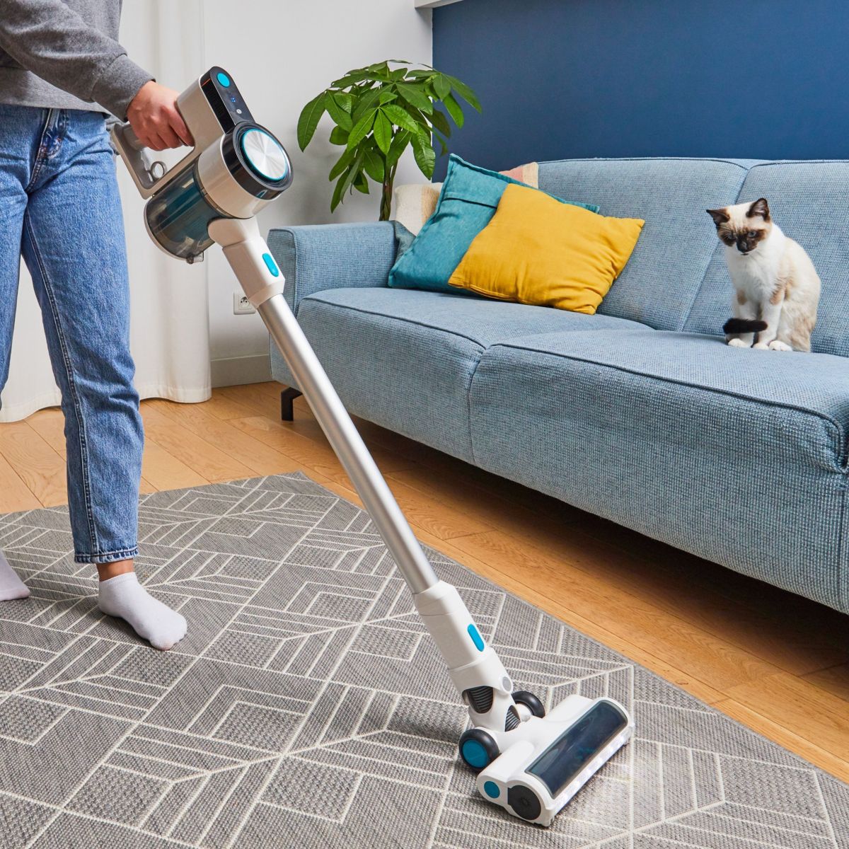 Aspirateur balai ESSENTIELB EAMU 216 Easy 2 - 4