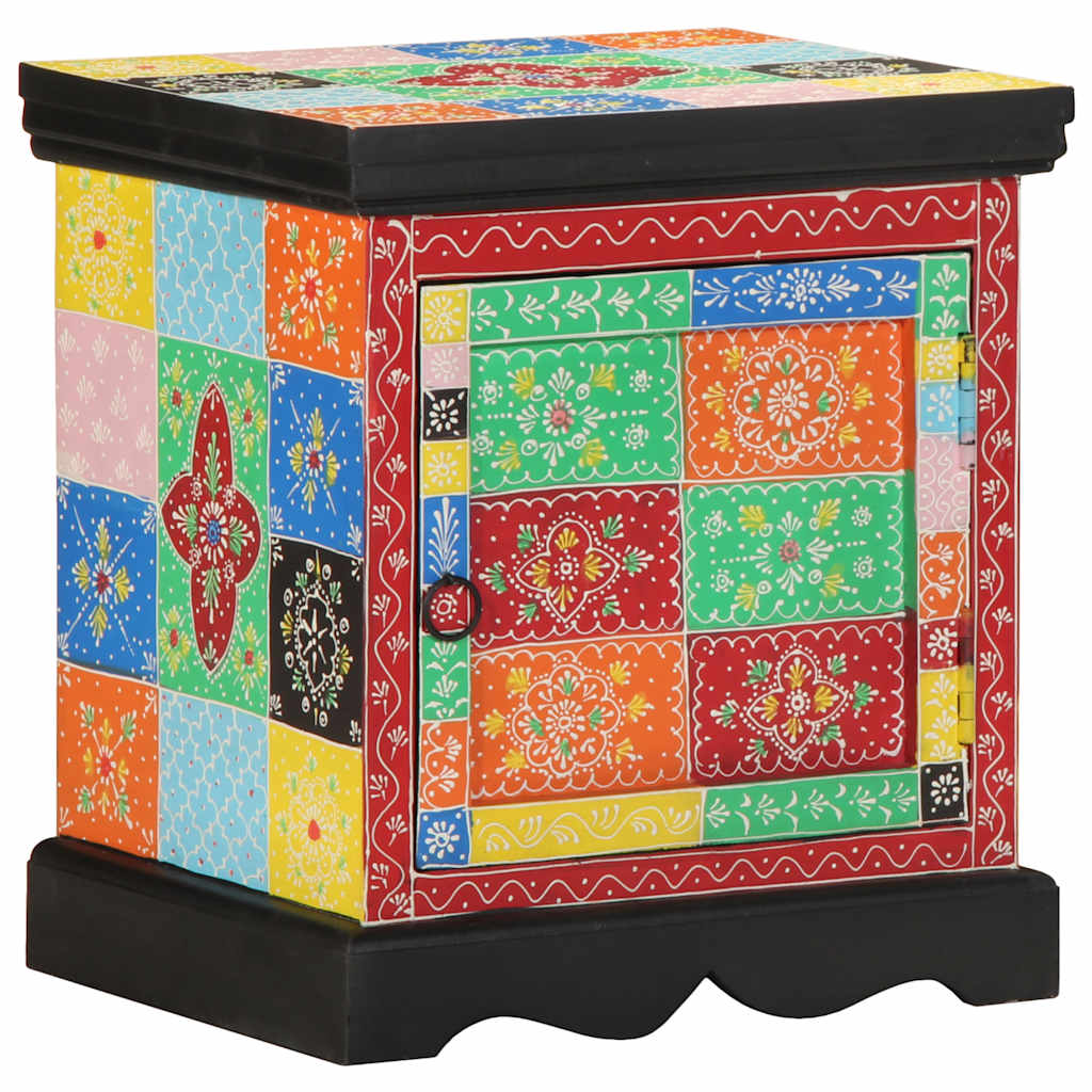 Tables de chevet multicolores 2 pièces 40 x 35 x 45 cm - 3