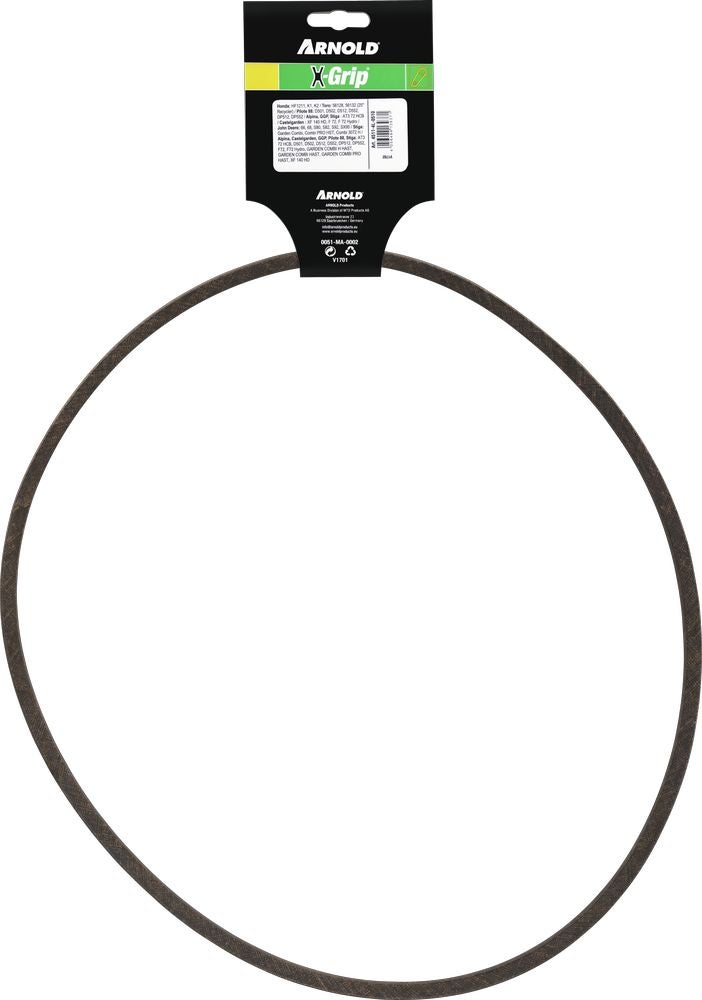 Courroie trapézoïdale X-Grip V de type 4L510 - 4