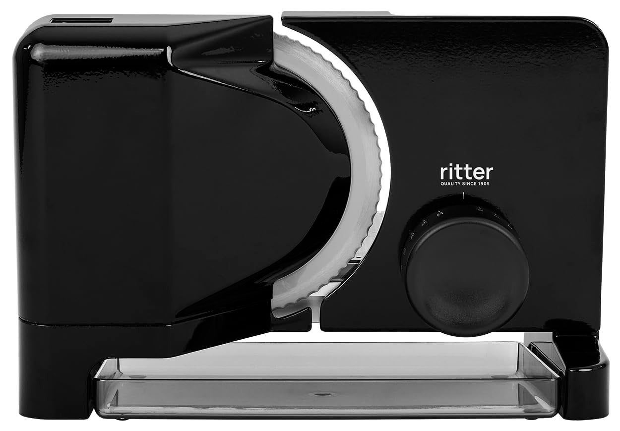 ritter nova 1 Duo Plus Electric All-Purpose Cutter & Cutting Machine Made of Metal with ECO Motor Made in Germany